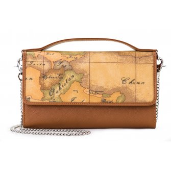 Alviero Martini長銀包-鏈帶銀包-小手袋-wallet.wallet-with-chain