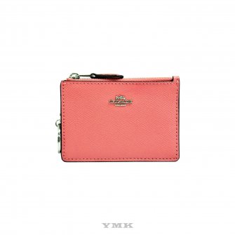 Coach鎖匙散紙包